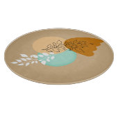 BOHO MINIMALIST LEAVES SNIJPLANK (Hoek)