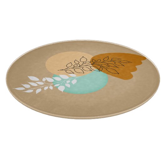 BOHO MINIMALIST LEAVES SNIJPLANK (Hoek)