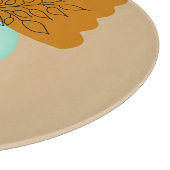 BOHO MINIMALIST LEAVES SNIJPLANK (Hoek)