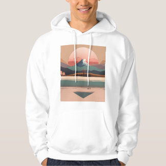 Boho Minimalist Mountain Escape T-shirt