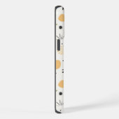 Boho Minimalist Nature Pattern - Abstract Pastel iPhone Hoesje (Rechterkant)