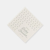 Boho Minimalist Sage Boho Servet (Hoek)