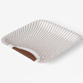 Boho Minimalist Sun Papieren Bordje (Gebogen)