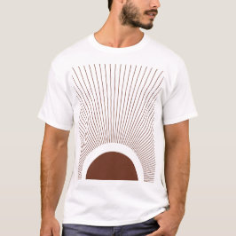 Boho Minimalist Sun T-shirt