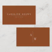 Boho minimalist Weddenschappen Plaatskaartje (Voorkant / Achterkant)