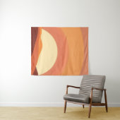 BOHO MINIMALIST ZONSONDERGANG WANDKLEED (In Situ (horizontaal))