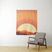 BOHO MINIMALIST ZONSONDERGANG WANDKLEED (In situ)