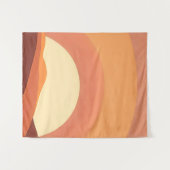 BOHO MINIMALIST ZONSONDERGANG WANDKLEED (Voorkant (horizontaal))