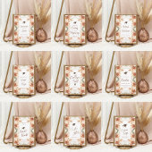 Boho minimalistisch Afstuderen Drink Kaart