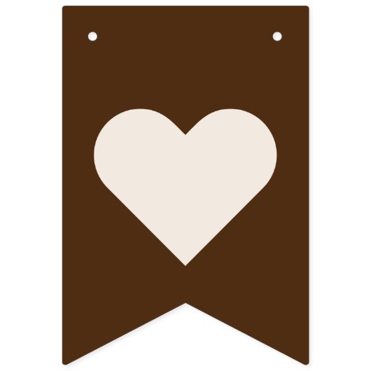 Boho minimalistisch beige welkom Baby shower Vlaggetjes (Tweede vlag)