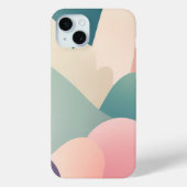 Boho minimalistisch meisje Case-Mate iPhone case (Achterkant)