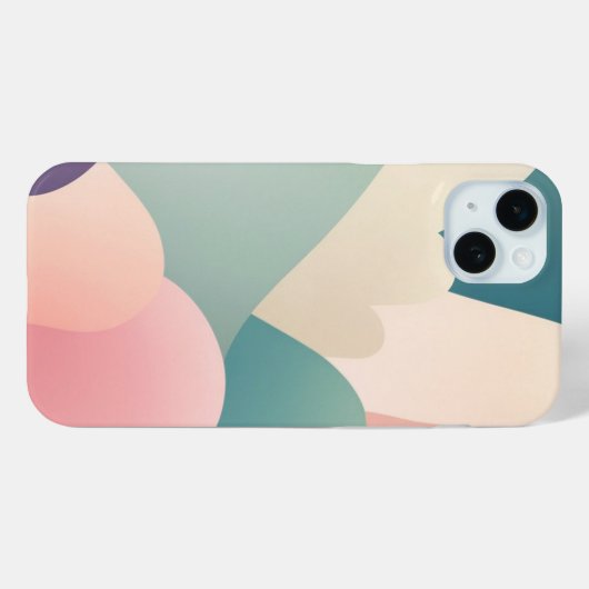 Boho minimalistisch meisje Case-Mate iPhone case (Achterkant (horizontaal))