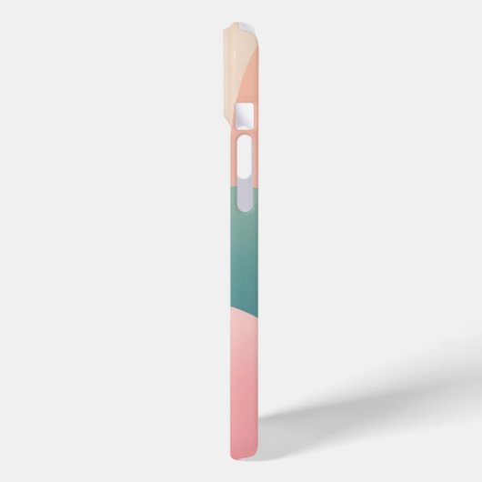 Boho minimalistisch meisje Case-Mate iPhone case (Achterkant / Links)