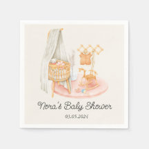 Boho Minimalistische Baby Shower voor Meisje