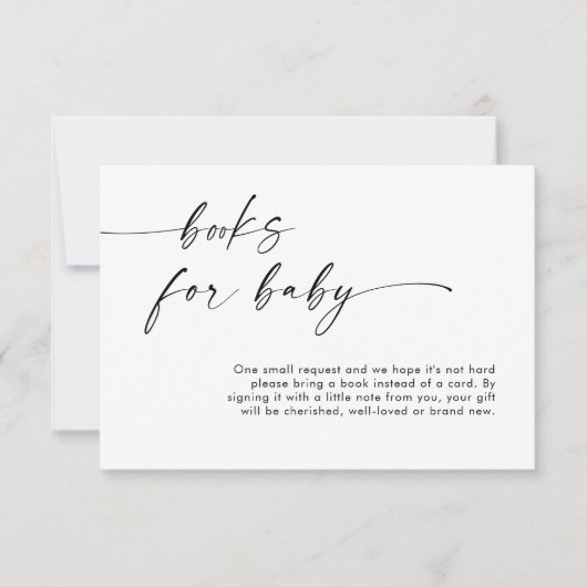 Boho Minimalistische Boeken voor de Kaart van de B (Voorkant)