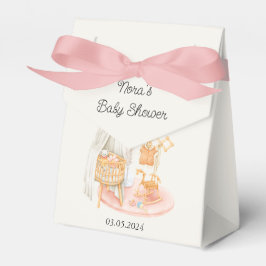 Boho minimalistische kinderkamer meisje Baby showe Bedankdoosjes