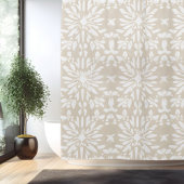 Boho Minimalistische Mandala Douchegordijn