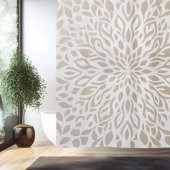 Boho Minimalistische Mandala Douchegordijn