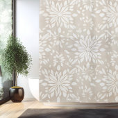 Boho Minimalistische Mandala Douchegordijn