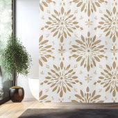 Boho Minimalistische Mandala Douchegordijn