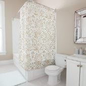 Boho Minimalistische Mandala Douchegordijn (In situ)