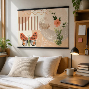Boho Minimalistische Neutrale Kleuren Poster