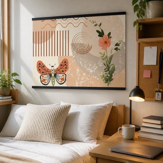 Boho Minimalistische Neutrale Kleuren Poster