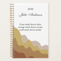 Boho minimalistische planner