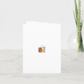 Boho minimalistische vazen bruiloft gevouwen (Achterkant)