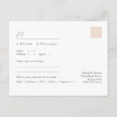 Boho Minimalistische Vazen | Nummerverzoek + Maalt Briefkaart (Achterkant)