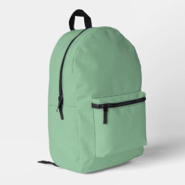 Boho Mint Groene School Bedrukte Rugzak