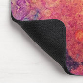 Boho Mixed Media Abstract door Angelandspot Muismat (Hoek)