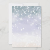 Boho mobile wieg regenboogwolken sterren baby show kaart (Achterkant)