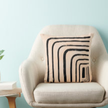 Boho modderdoek neutraal zwart en crème vrouwelijk