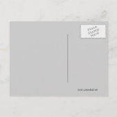 Boho Mode Diva om het even welke achtergrond van d Briefkaart (Achterkant)