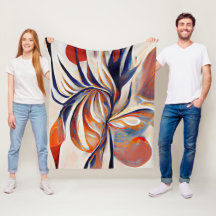 Boho Modern Abstract kunstwerk