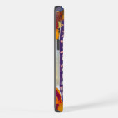 Boho Modern Abstract kunstwerk iPhone Hoesje (Rechterkant)