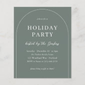 Boho Modern Arch kerstfeest (Voorkant)