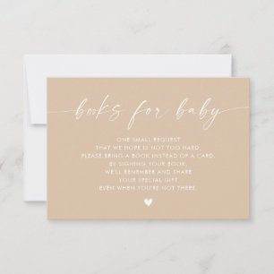 Boho Modern Boeken voor Baby Tussenvoegsel Gende Kaart