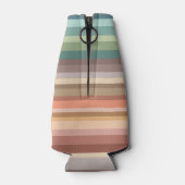 Boho Modern Chic Strepen Flesjeskoeler (Achterkant)