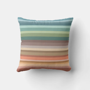 Boho Modern Chic Strepen Kussen