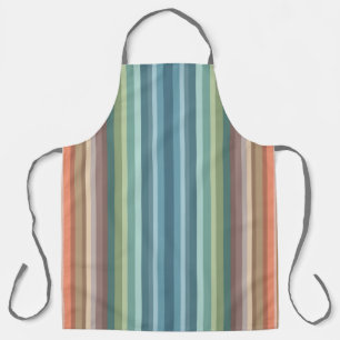 Boho Modern Chic Strepen Schort