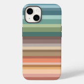 Boho Modern Chic Stripes Case-Mate iPhone Case (Achterkant)