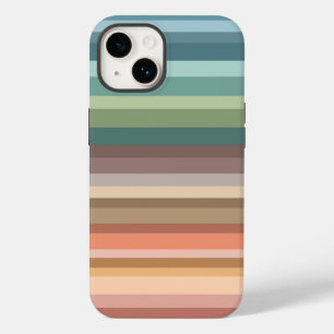 Boho Modern Chic Stripes Case-Mate iPhone 14 Hoesje