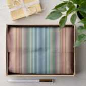 Boho Modern Chic Stripes Tissuepapier (Geschenk)