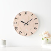 Boho Modern Feathers Luxe Collectie Grote Klok (Huis)