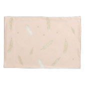 Boho Modern Feathers Luxe Collectie Kussensloop (Achterkant)