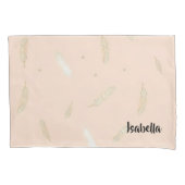 Boho Modern Feathers Luxe Collectie Kussensloop (Voorkant)