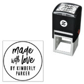 Boho Modern gemaakt van liefde, afgewerkt op eigen Zelfinktende Stempel (In situ)