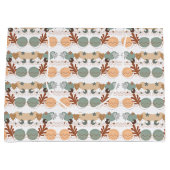 Boho modern geometric wallpaper groot cadeauzakje (Voorkant)